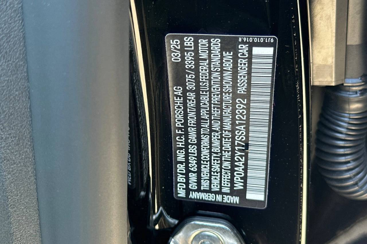 2025 Porsche Taycan 4 San Luis Obispo CA