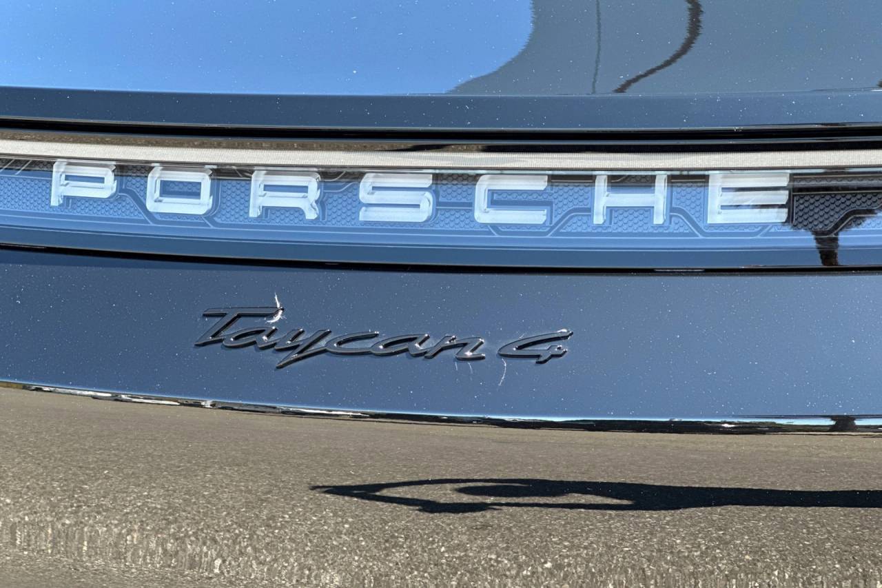 2025 Porsche Taycan 4 San Luis Obispo CA