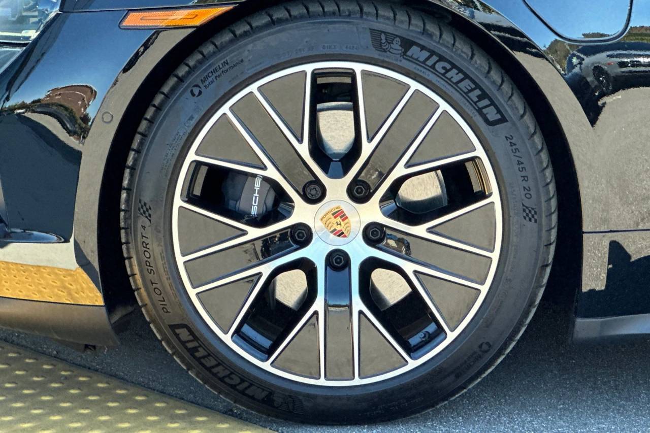 2025 Porsche Taycan 4 San Luis Obispo CA