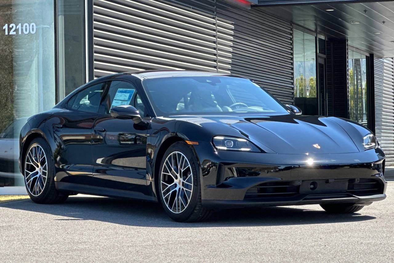 2025 Porsche Taycan 4 San Luis Obispo CA