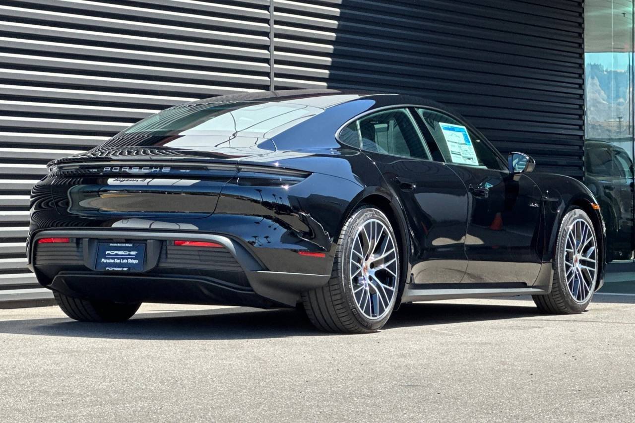 2025 Porsche Taycan 4 San Luis Obispo CA