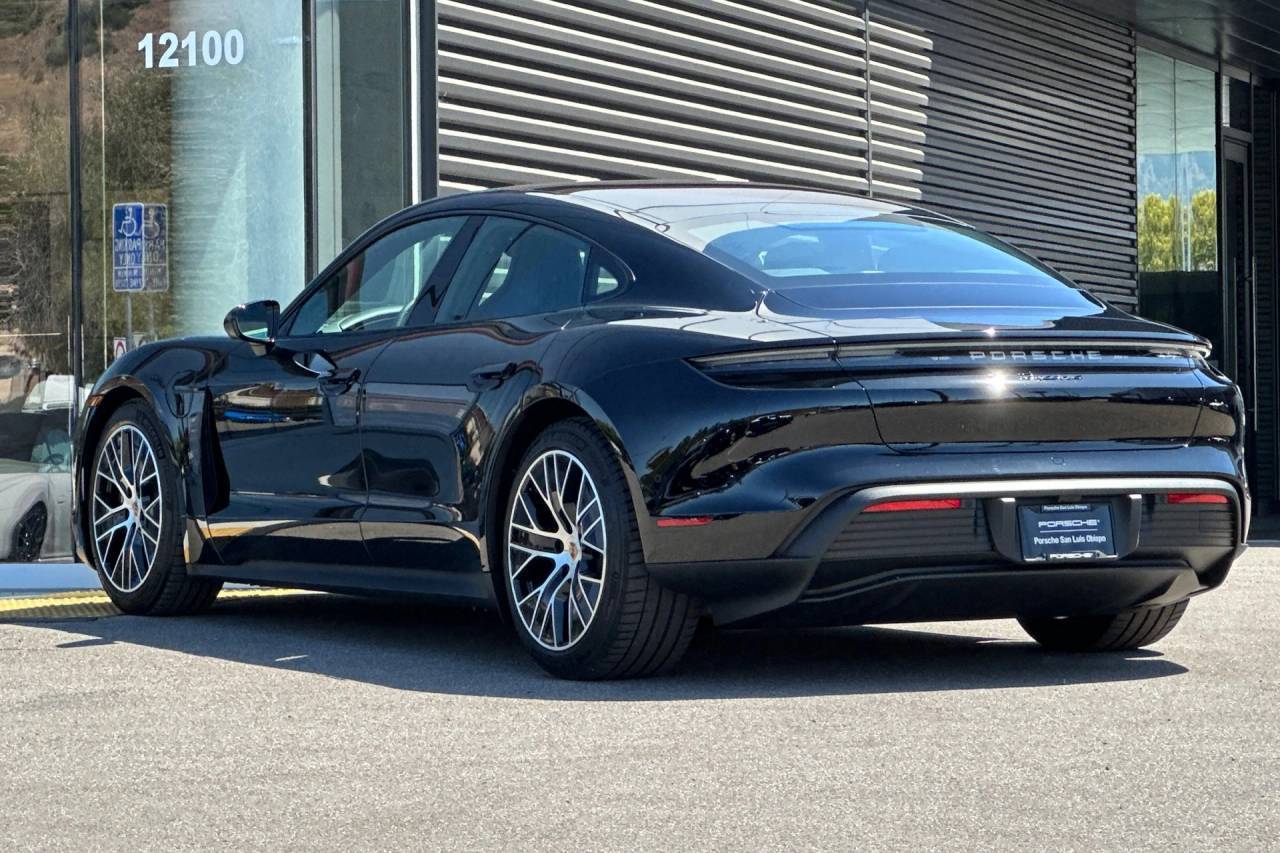2025 Porsche Taycan 4 San Luis Obispo CA