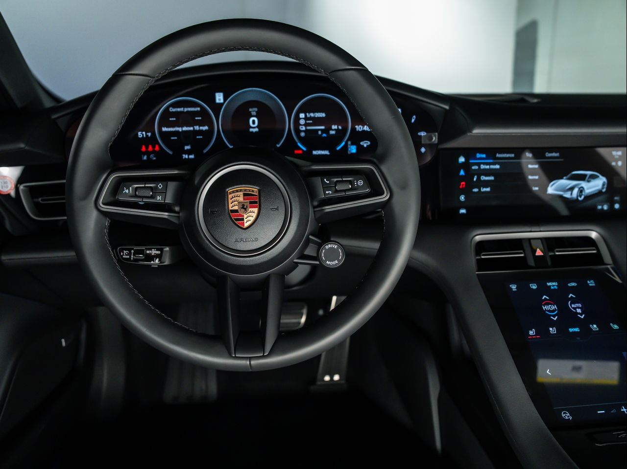 2025 Porsche Taycan 4 Santa Clarita CA