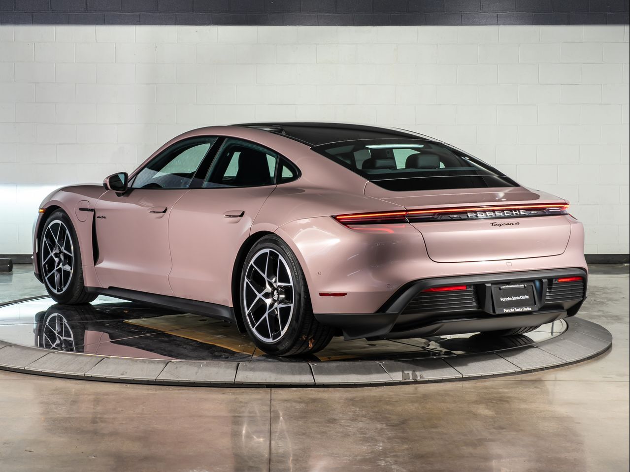2025 Porsche Taycan 4 Santa Clarita CA