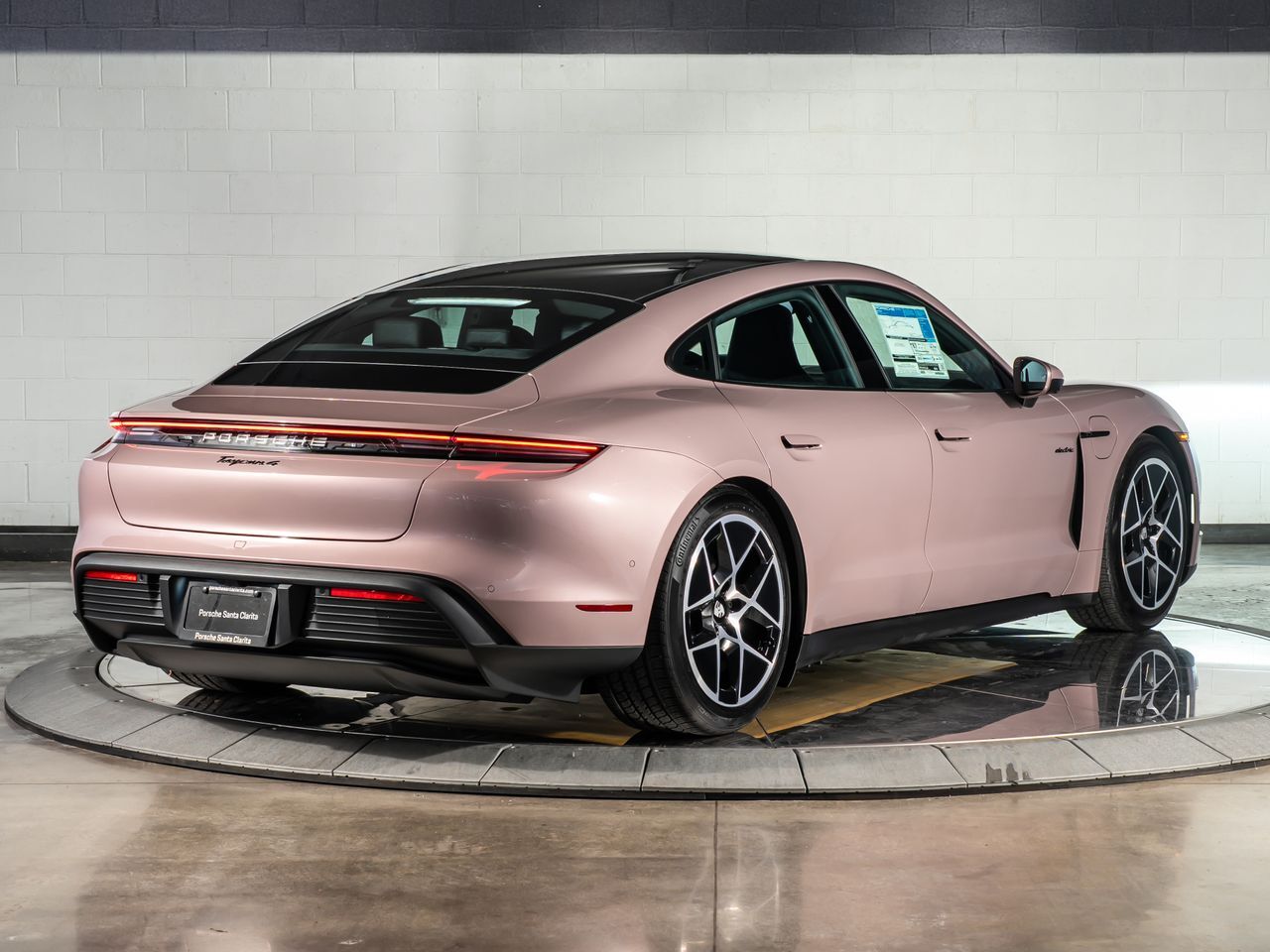 2025 Porsche Taycan 4 Santa Clarita CA