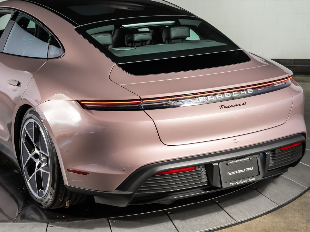 2025 Porsche Taycan 4 Santa Clarita CA