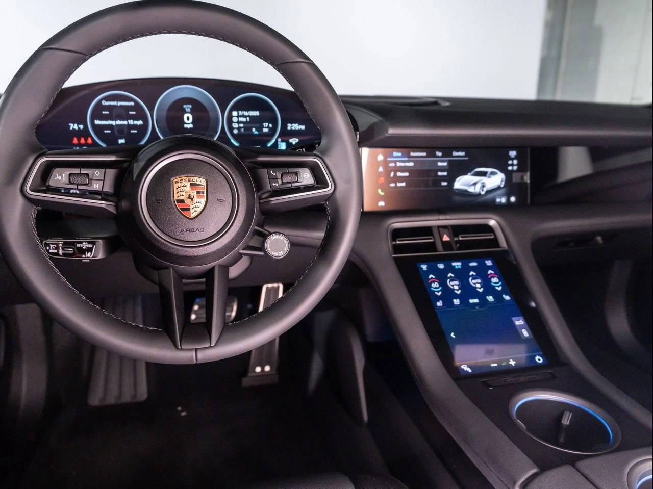 2025 Porsche Taycan 4 Santa Clarita CA