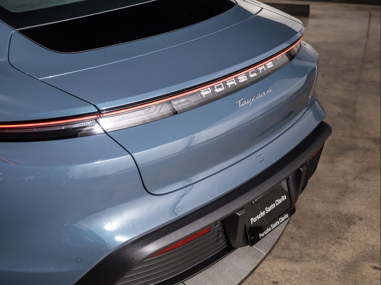 2025 Porsche Taycan 4 Santa Clarita CA