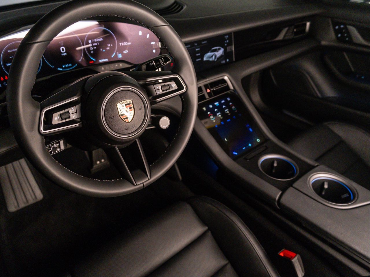 2025 Porsche Taycan 4 Santa Clarita CA