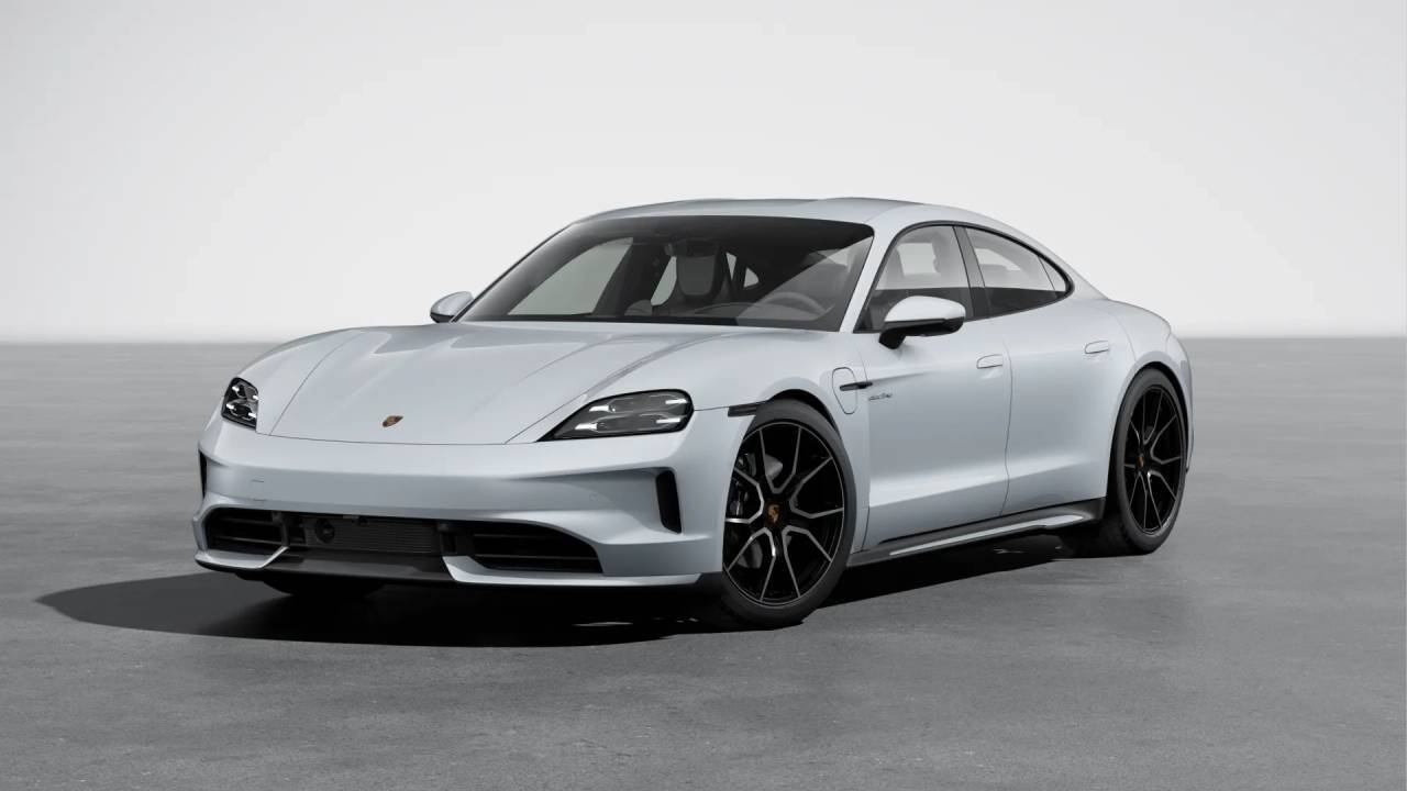 2025 Porsche Taycan 4
