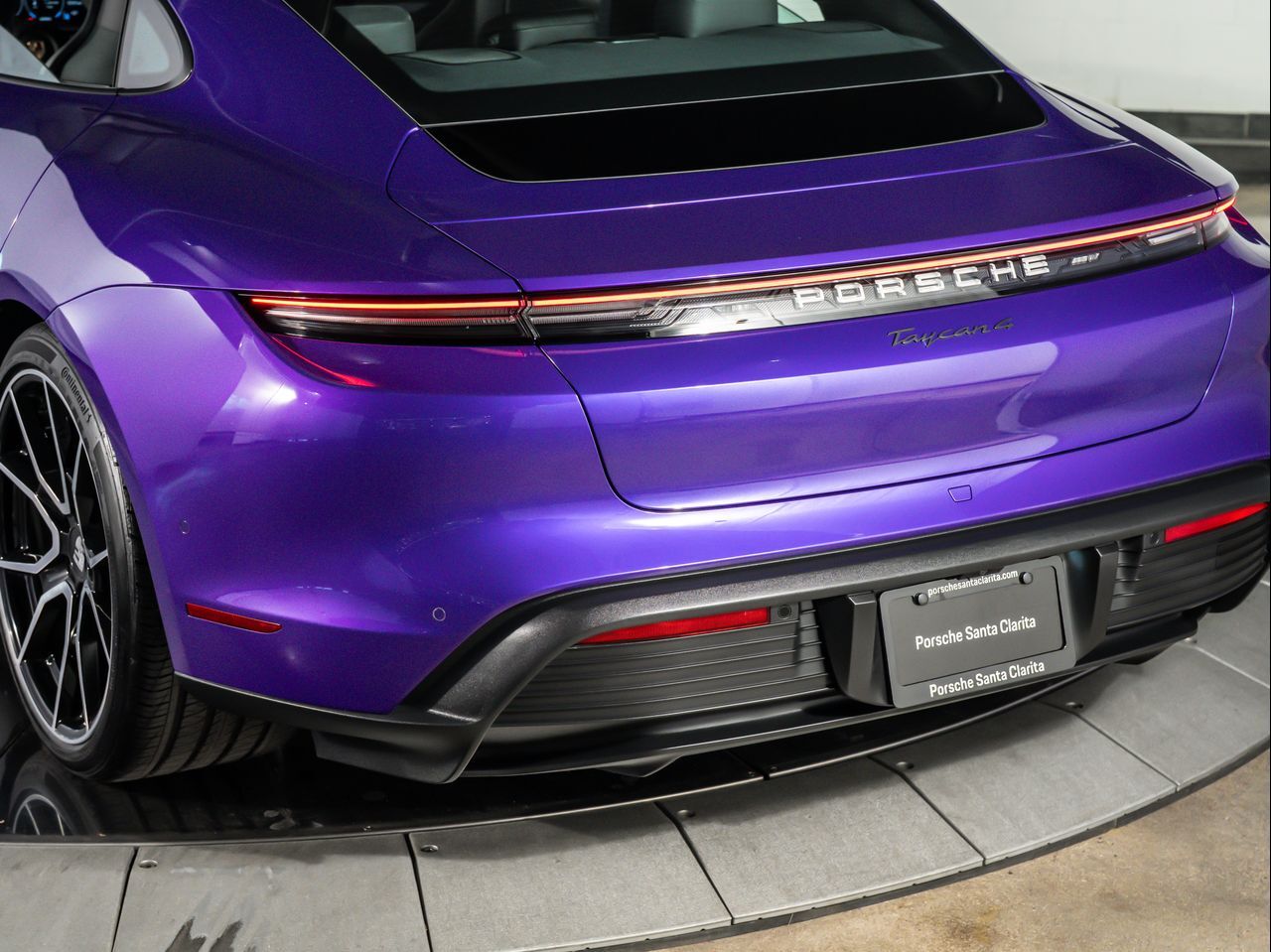 2025 Porsche Taycan 4 Santa Clarita CA