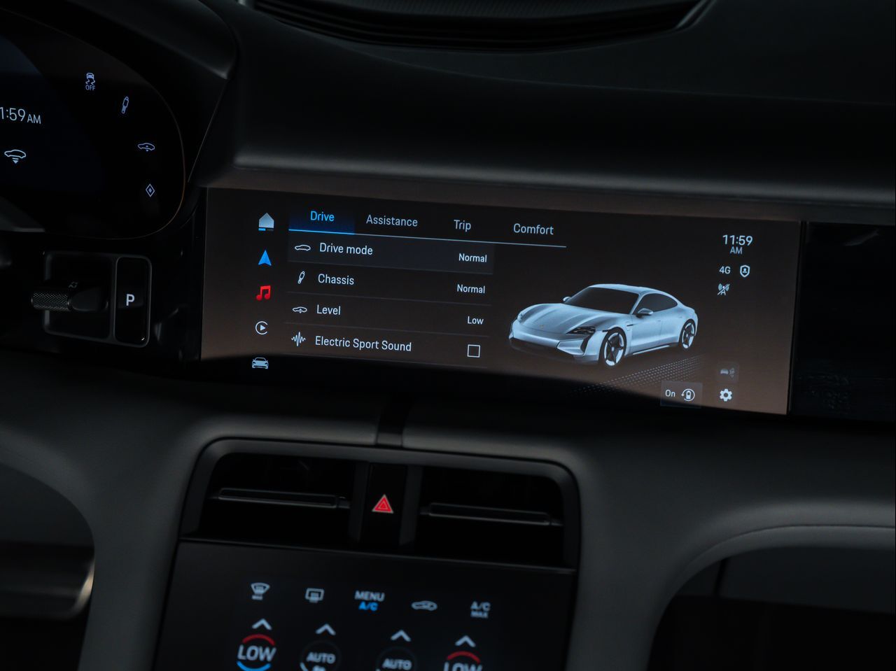 2025 Porsche Taycan 4 Santa Clarita CA