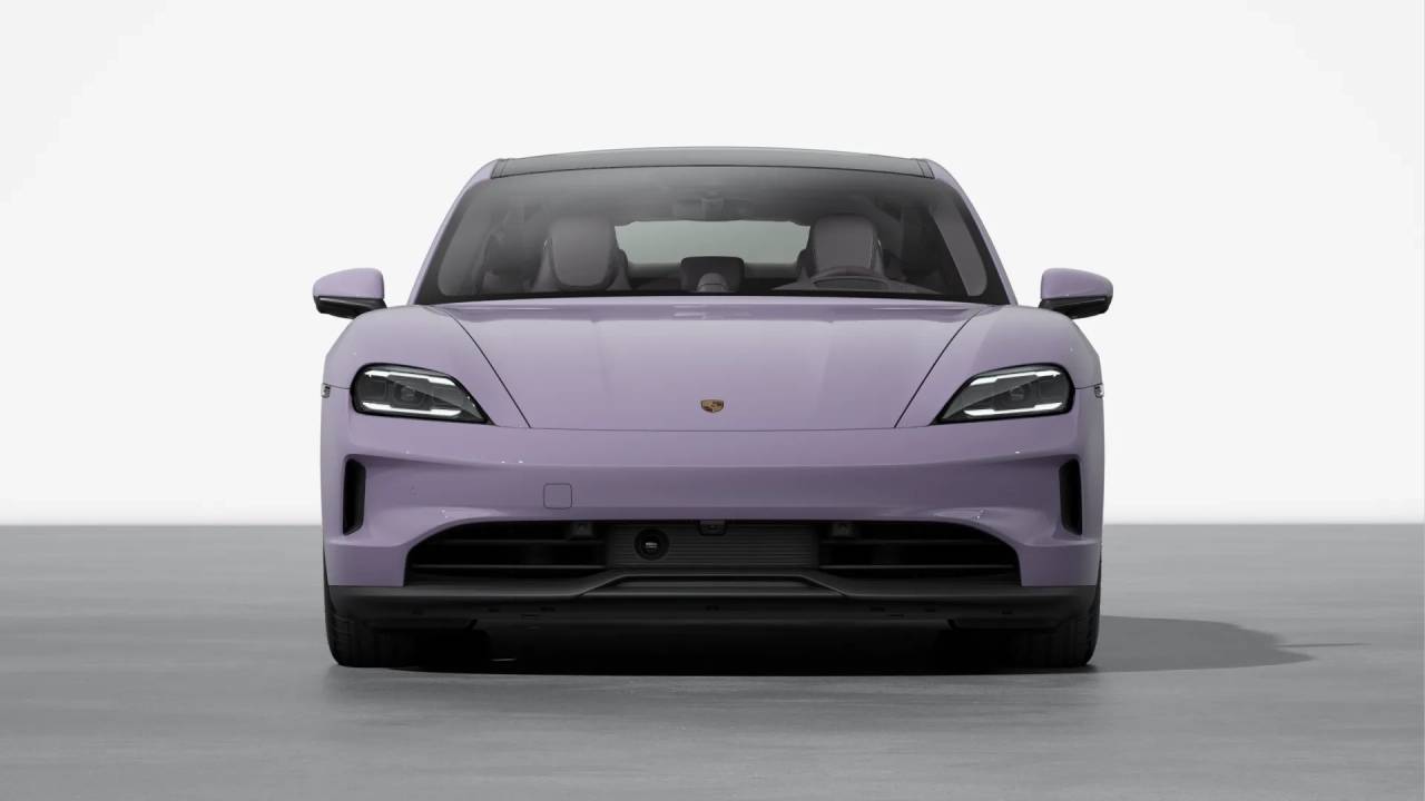 2025 Porsche Taycan 4 Santa Clarita CA
