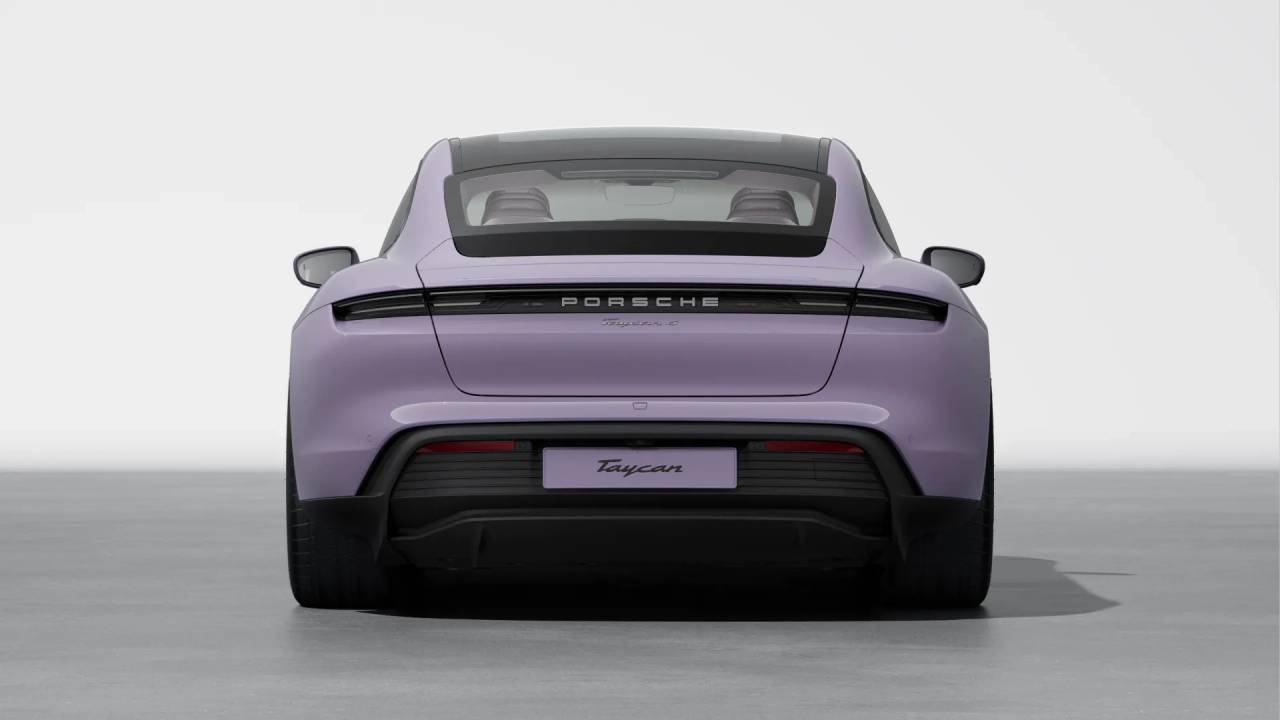 2025 Porsche Taycan 4 Santa Clarita CA