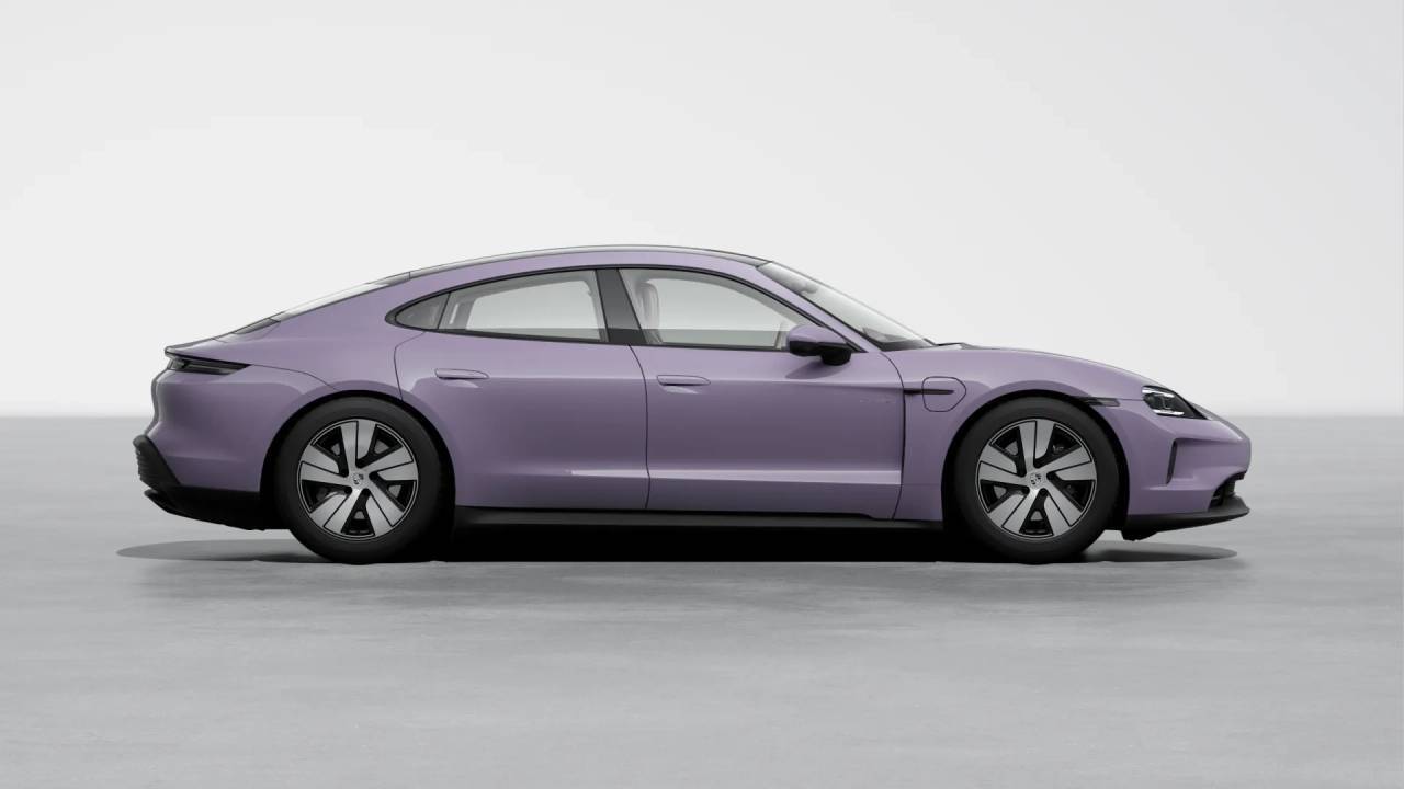 2025 Porsche Taycan 4 Santa Clarita CA