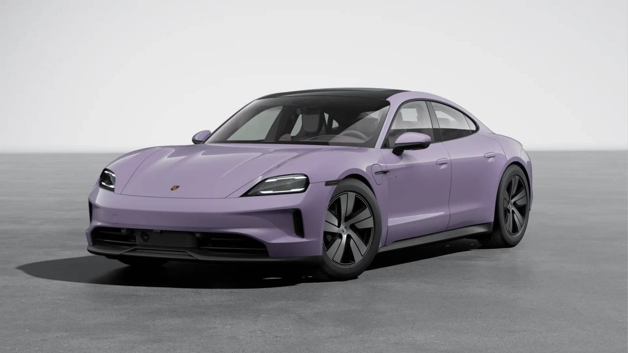 2025 Porsche Taycan 4 Santa Clarita CA
