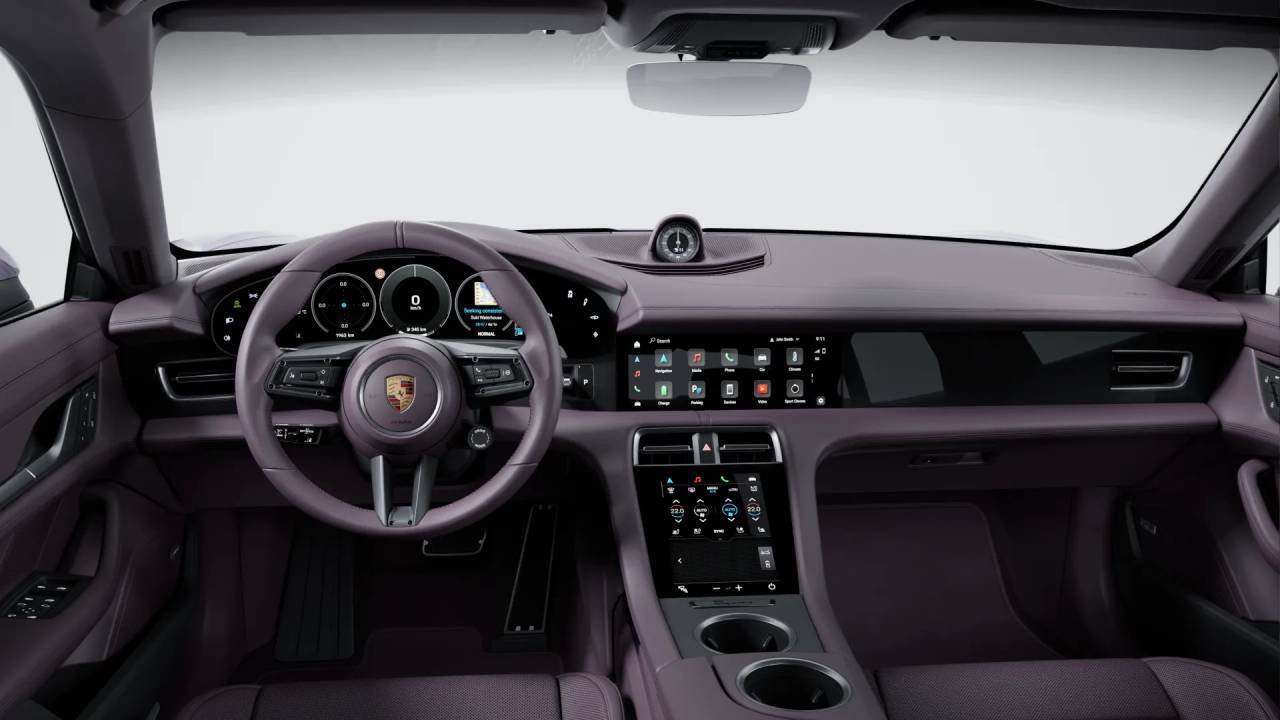2025 Porsche Taycan 4 Santa Clarita CA