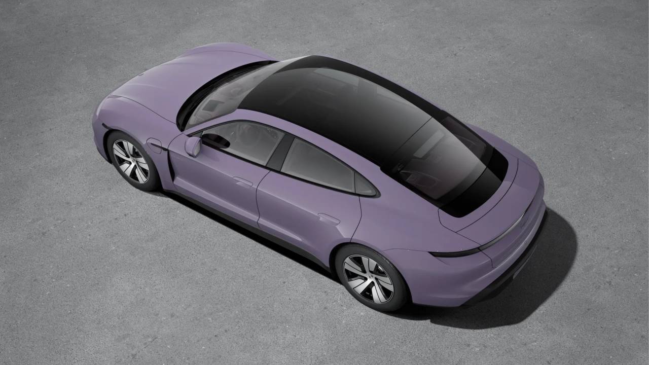 2025 Porsche Taycan 4 Santa Clarita CA