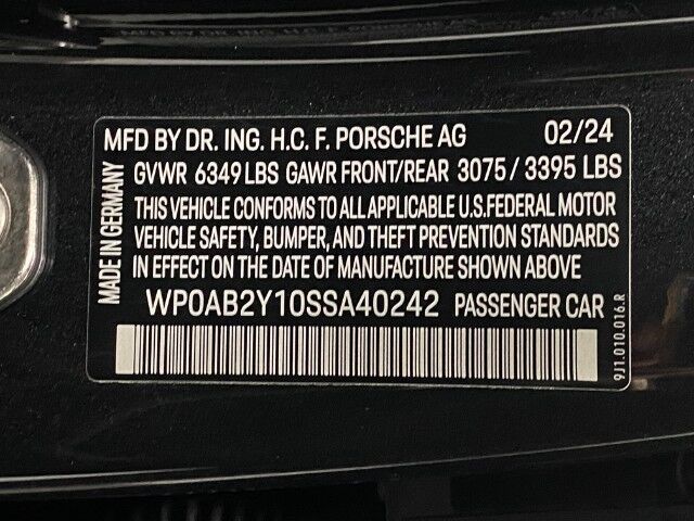 2025 Porsche Taycan 4S Appleton WI