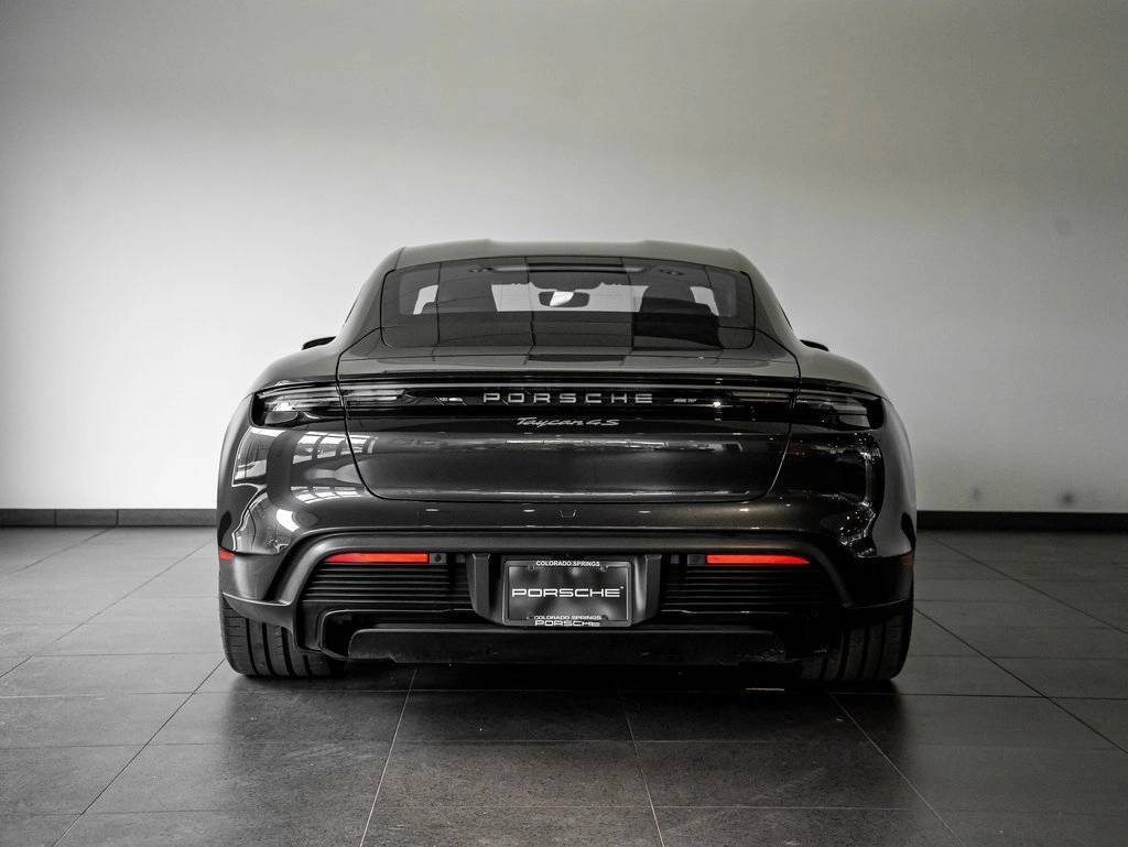 2025 Porsche Taycan 4S Colorado Springs CO