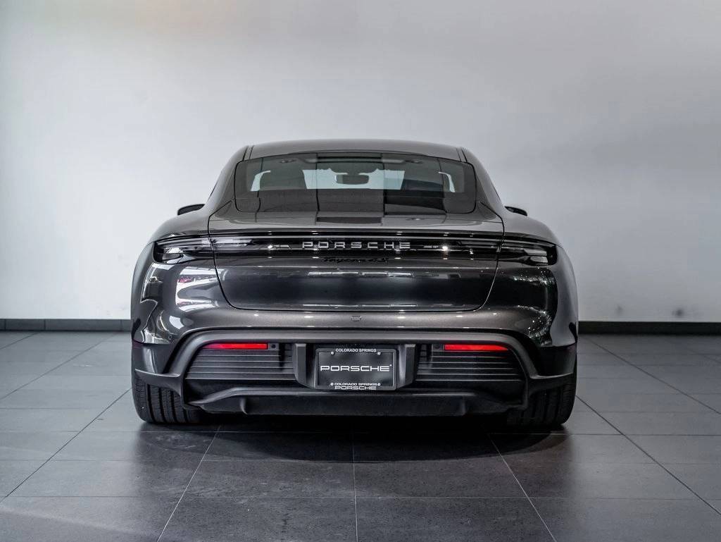 2025 Porsche Taycan 4S Colorado Springs CO