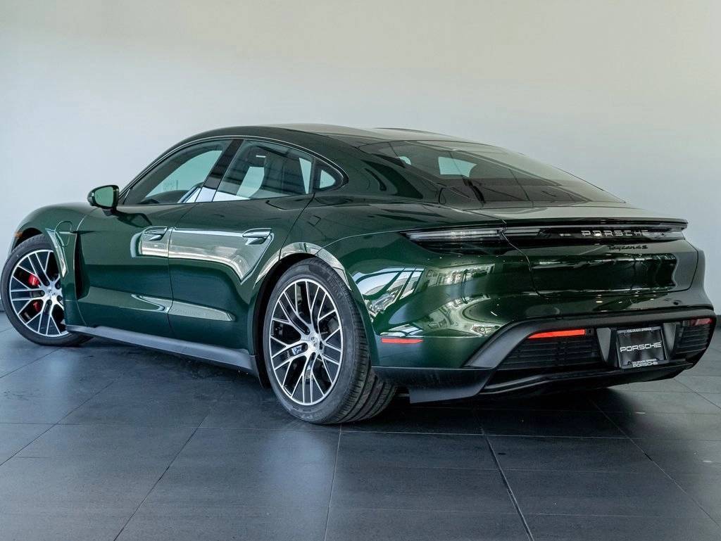 2025 Porsche Taycan 4S Colorado Springs CO