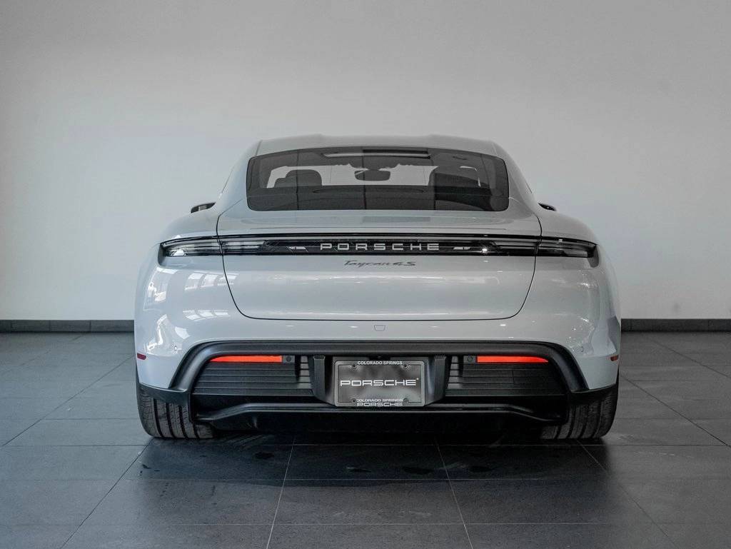 2025 Porsche Taycan 4S Colorado Springs CO