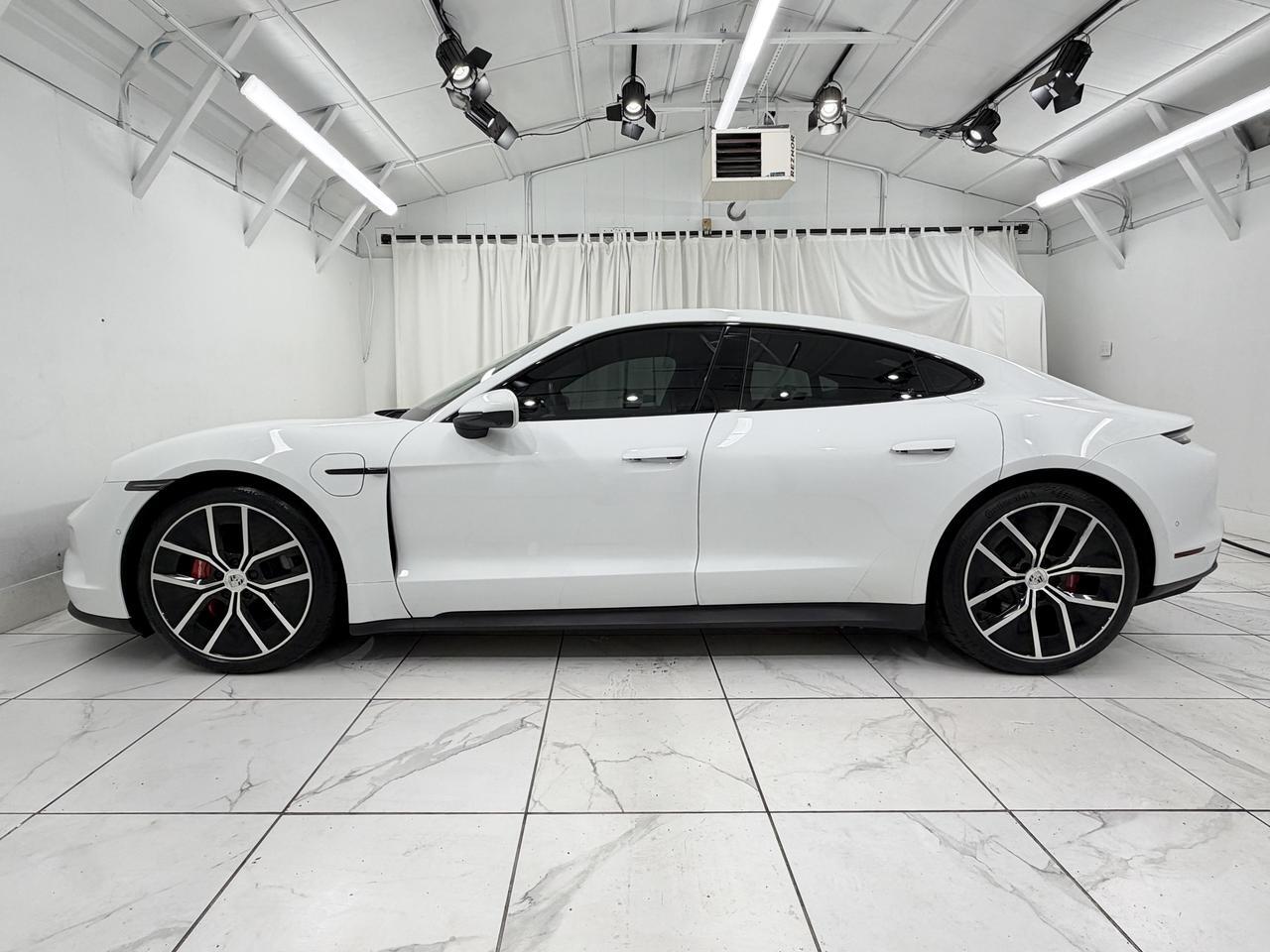 Certified 2025 Porsche Taycan S with VIN WP0AB2Y12SSA40940 for sale in Newark, DE