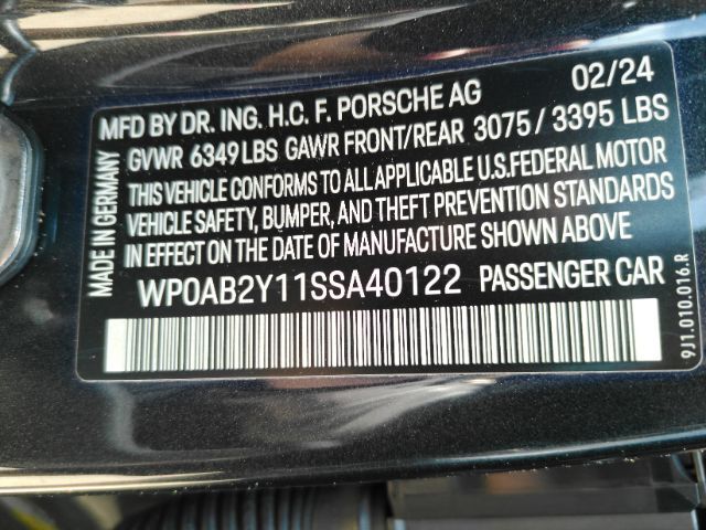 2025 Porsche Taycan 4S Plano TX