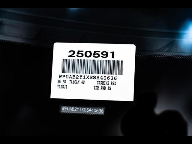 2025 Porsche Taycan 4S Pompano Beach FL