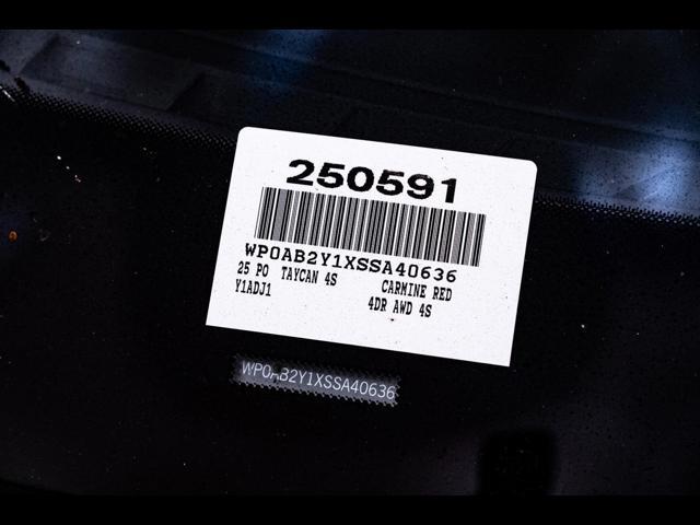 2025 Porsche Taycan 4S Pompano Beach FL