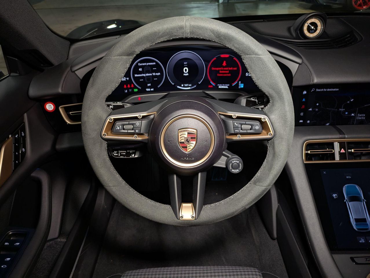 2025 Porsche Taycan 4S Santa Clarita CA