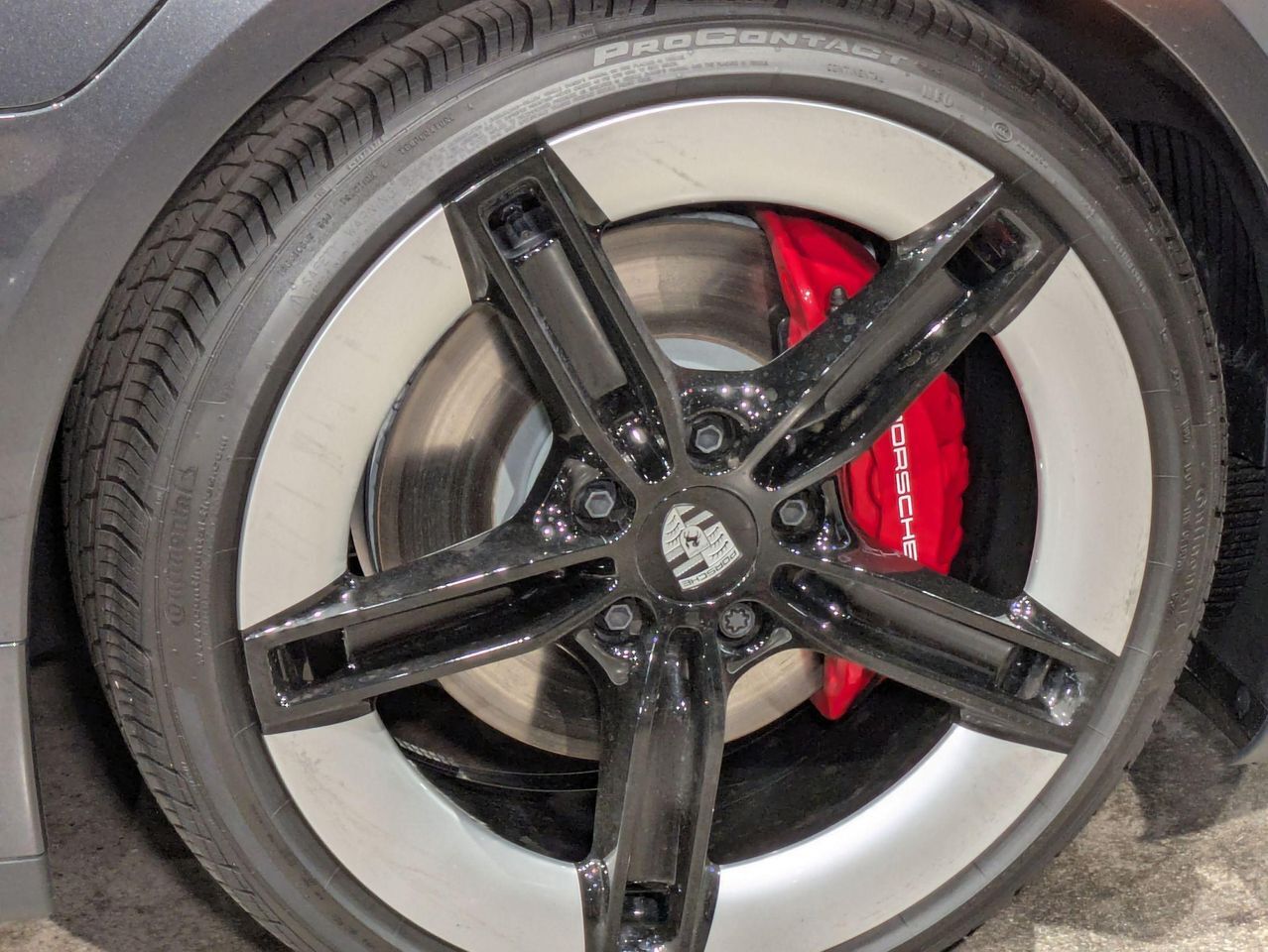 2025 Porsche Taycan 4S Santa Clarita CA