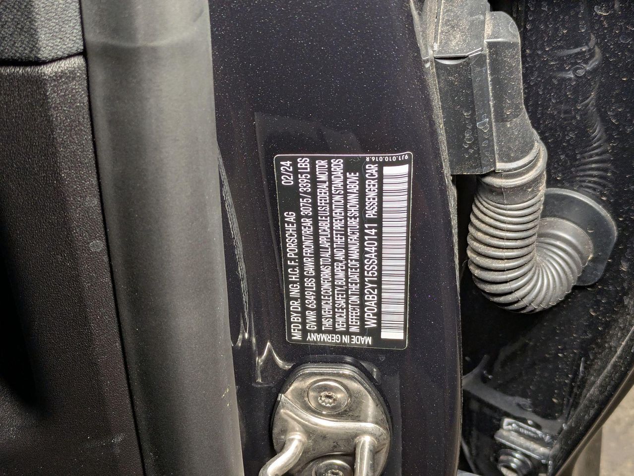 2025 Porsche Taycan 4S Santa Clarita CA