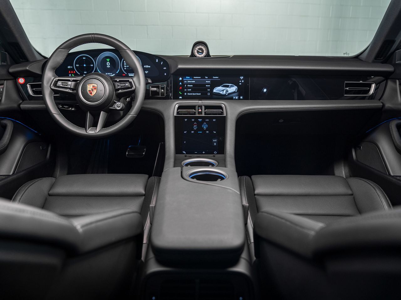 2025 Porsche Taycan 4S Santa Clarita CA