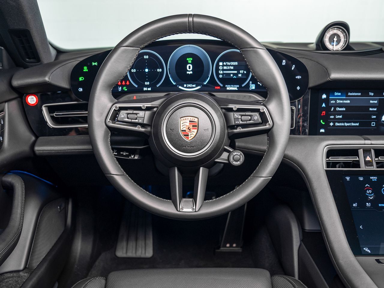 2025 Porsche Taycan 4S Santa Clarita CA