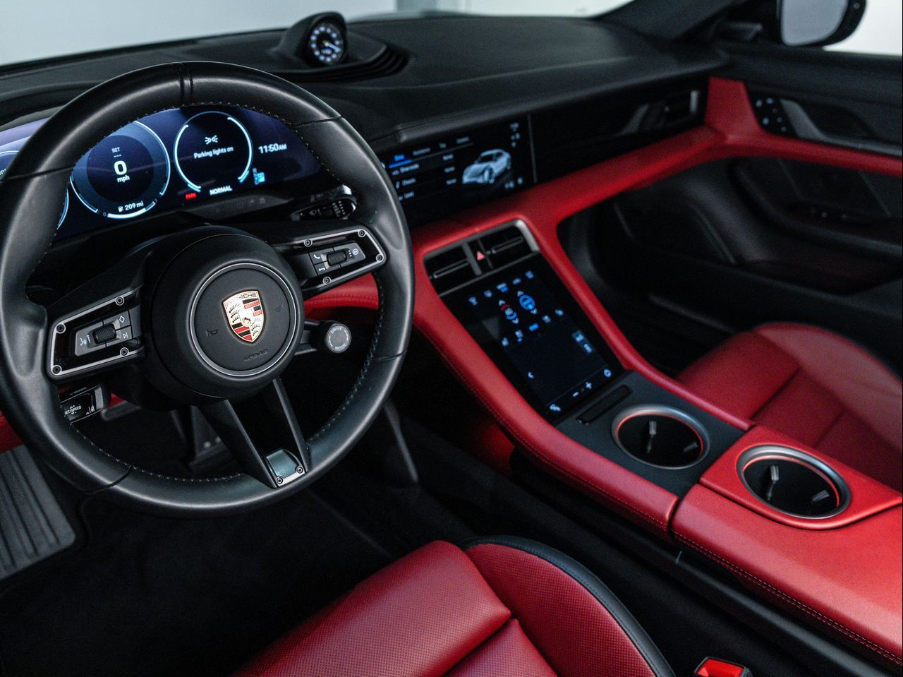 2025 Porsche Taycan 4S Santa Clarita CA