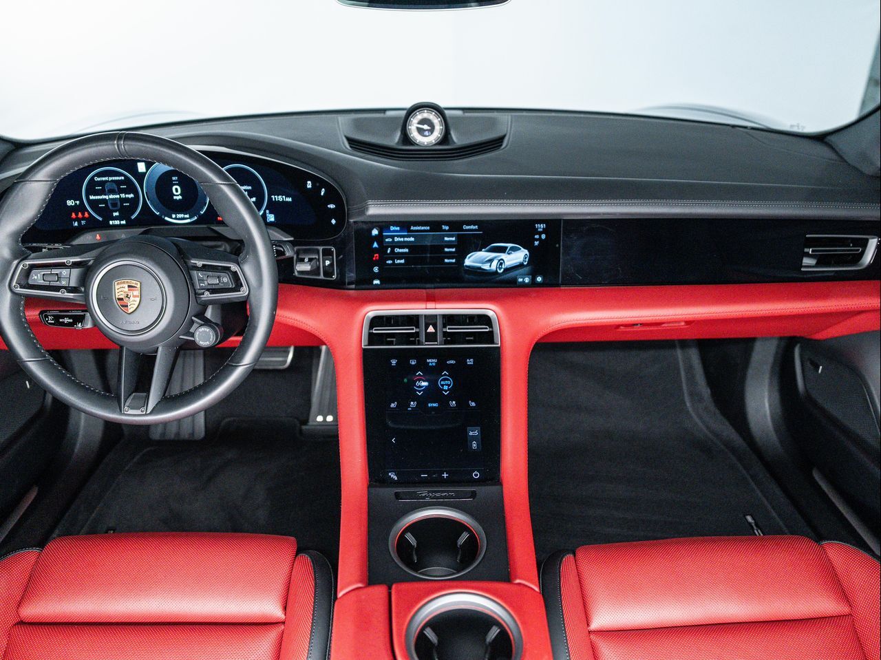 2025 Porsche Taycan 4S Santa Clarita CA