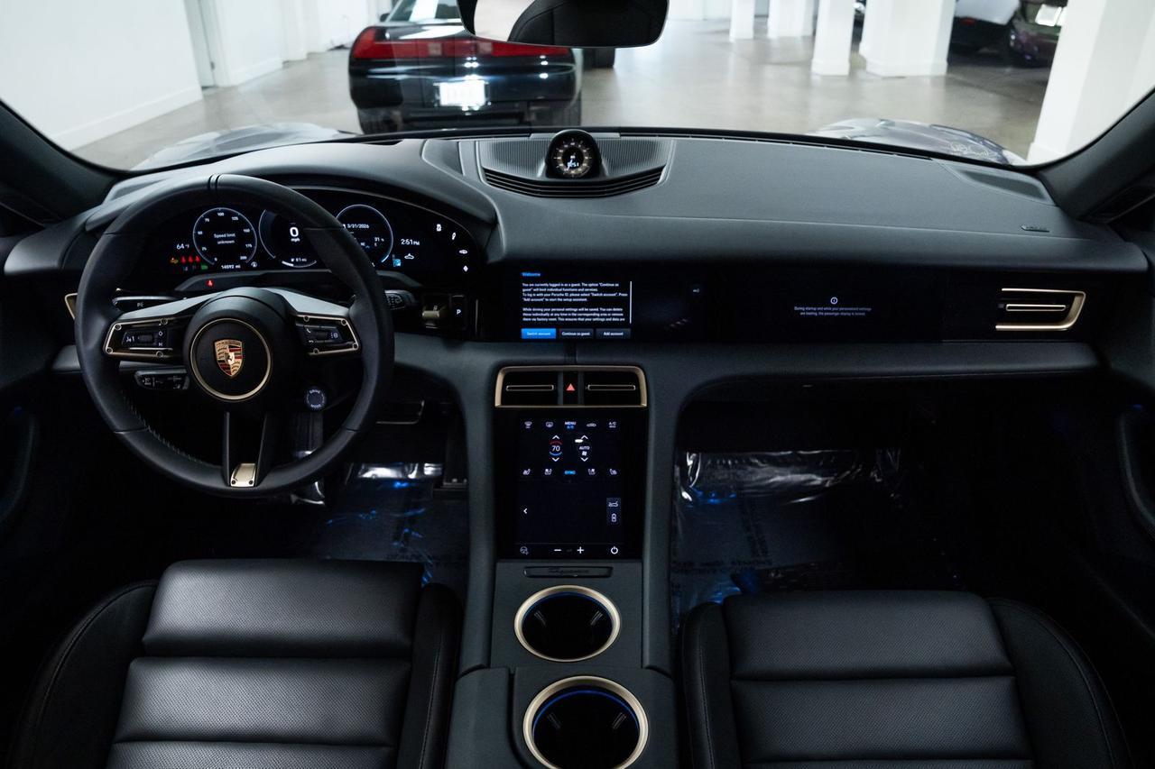 2025 Porsche Taycan Cross Turismo 4 Matrix LED Headlights Head-Up Display Portland OR