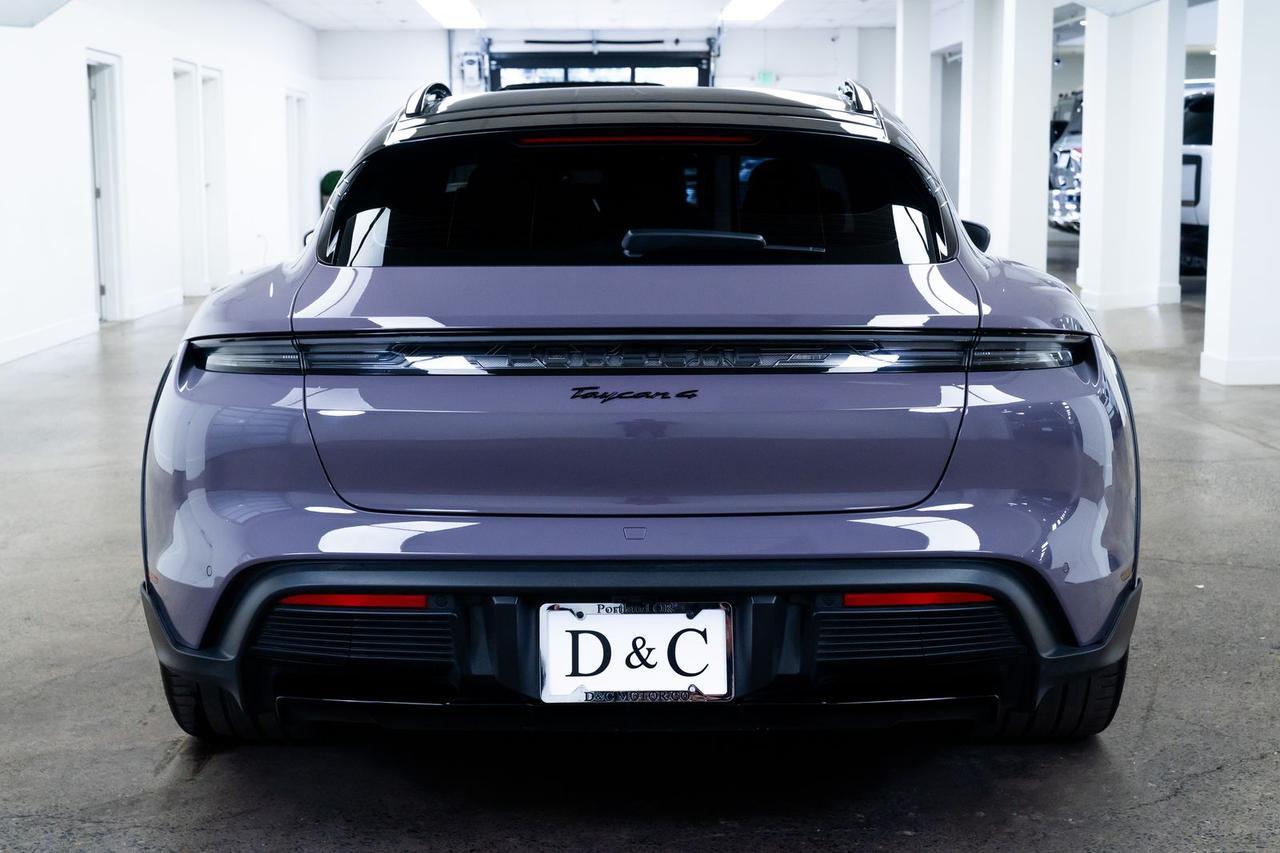 2025 Porsche Taycan Cross Turismo 4 Matrix LED Headlights Head-Up Display Portland OR