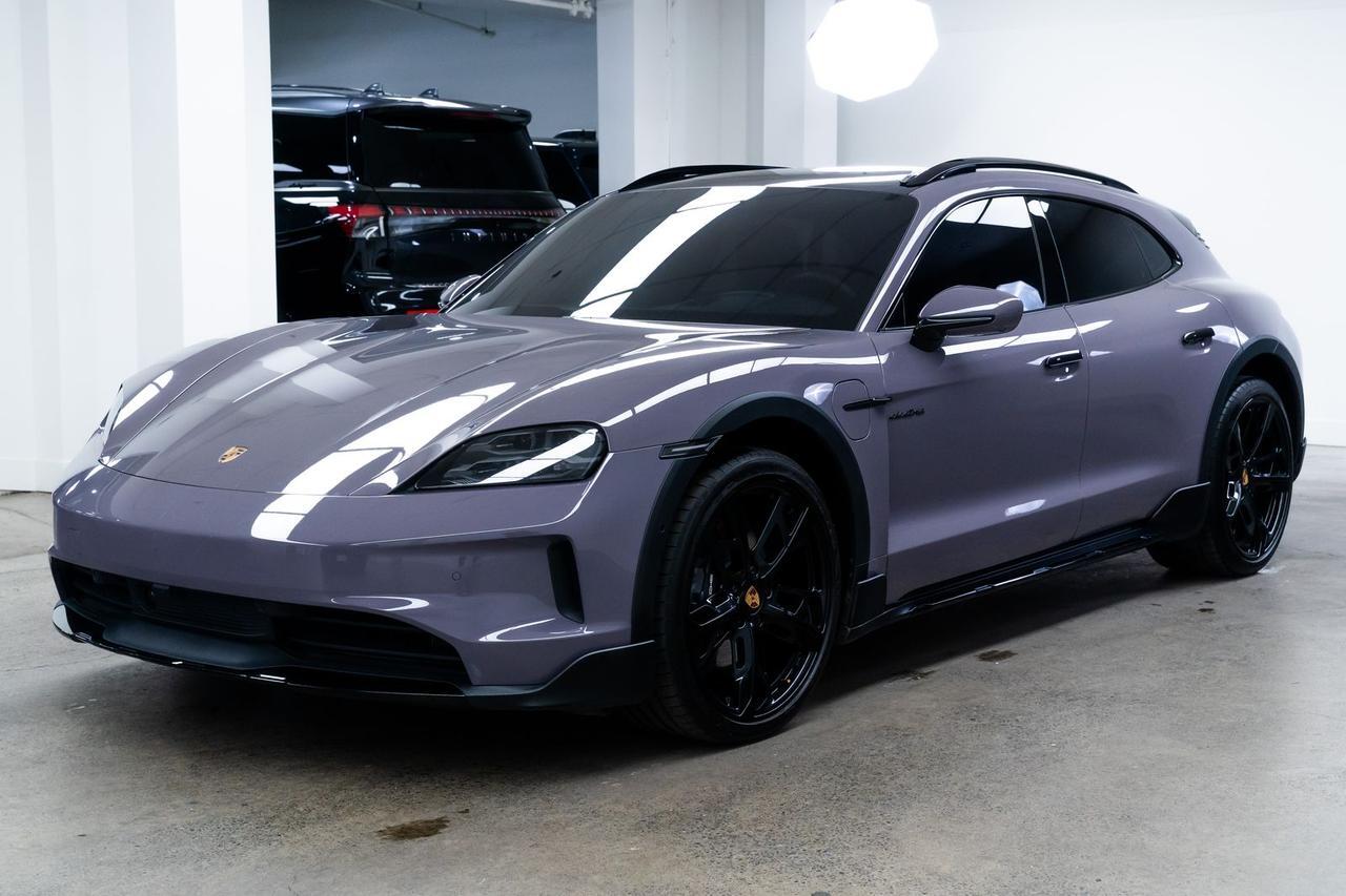 2025 Porsche Taycan Cross Turismo 4 Matrix LED Headlights Head-Up Display Portland OR