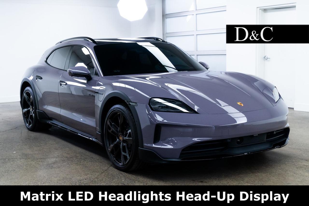 2025 Porsche Taycan Cross Turismo