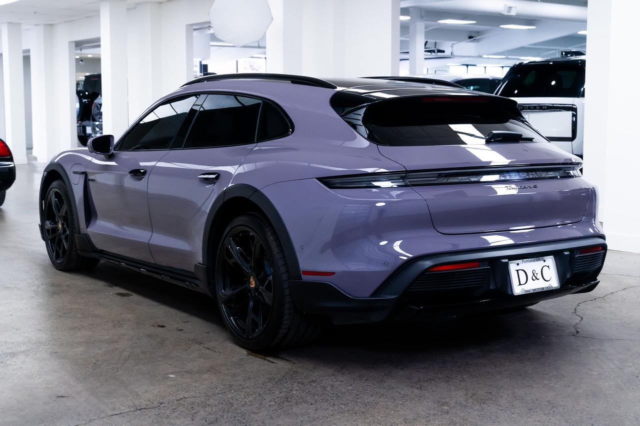 2025 Porsche Taycan Cross Turismo 4 Matrix LED Headlights Head-Up Display Portland OR