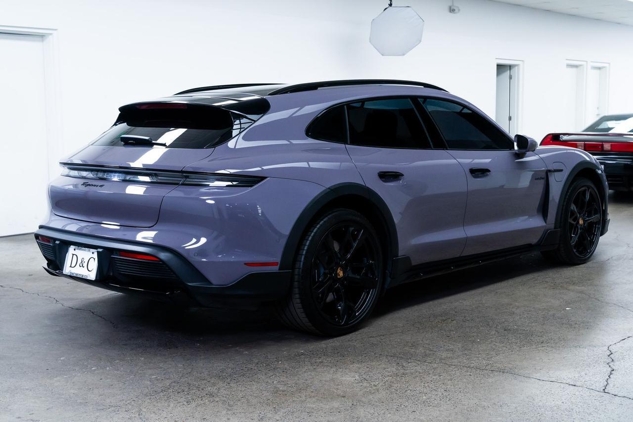 2025 Porsche Taycan Cross Turismo 4 Matrix LED Headlights Head-Up Display Portland OR