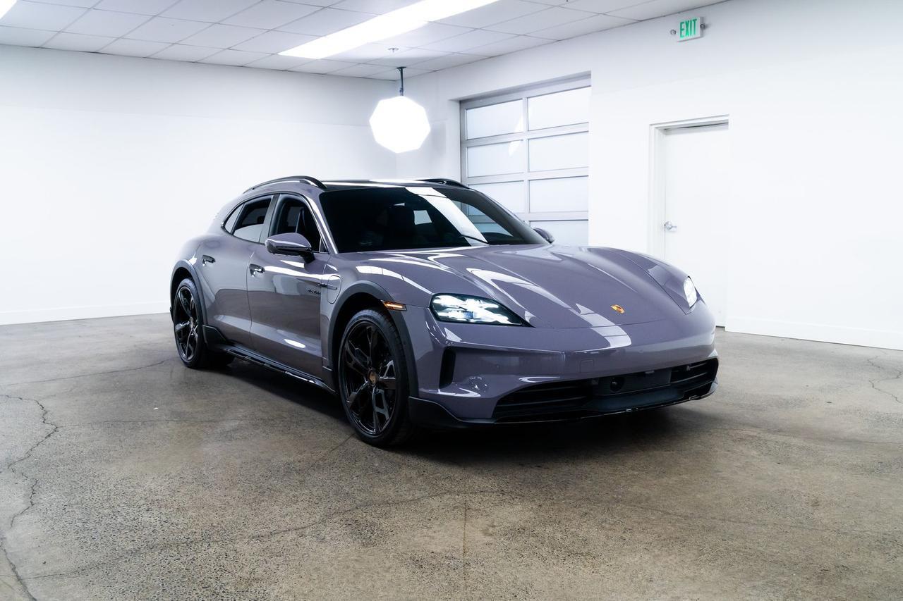 2025 Porsche Taycan Cross Turismo 4 Matrix LED Headlights Head-Up Display Portland OR