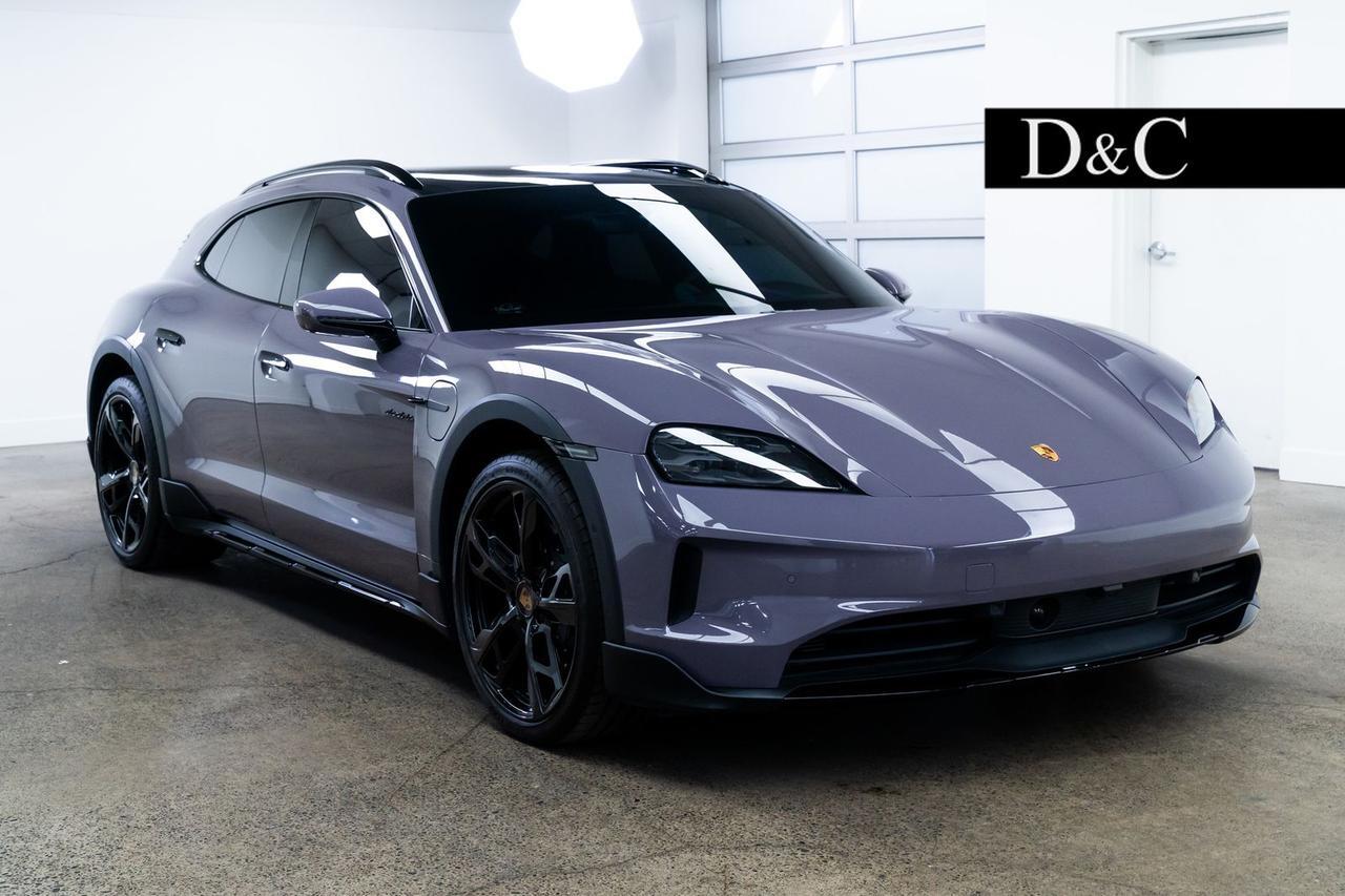 2025 Porsche Taycan Cross Turismo
