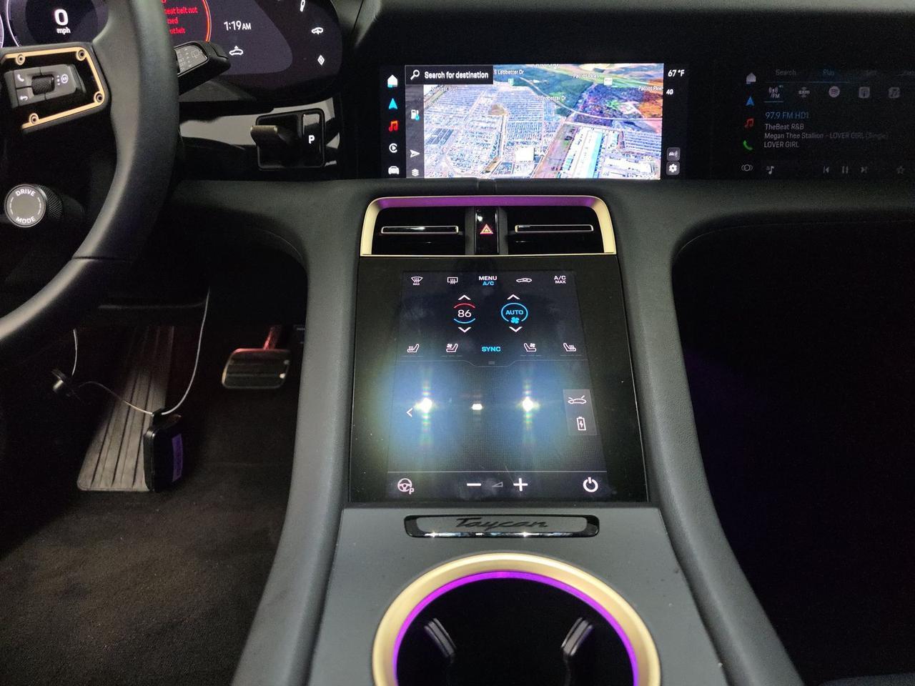 2025 Porsche Taycan Cross Turismo 4 Matrix LED Headlights Head-Up Display Portland OR