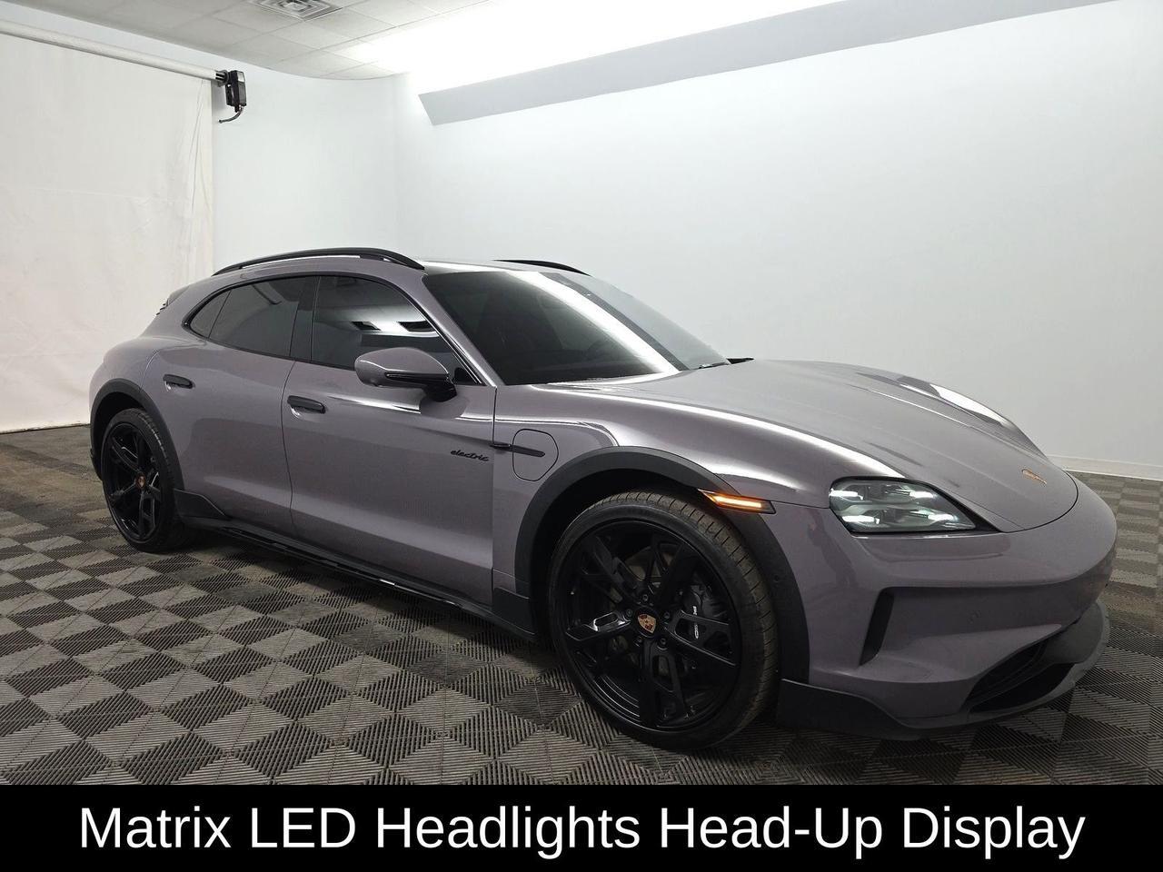 2025 Porsche Taycan Cross Turismo