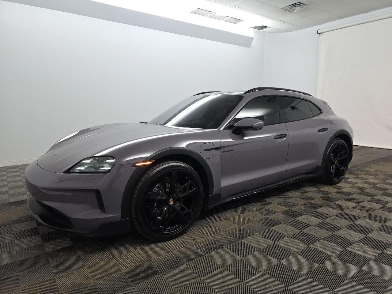 2025 Porsche Taycan Cross Turismo 4 Matrix LED Headlights Head-Up Display Portland OR