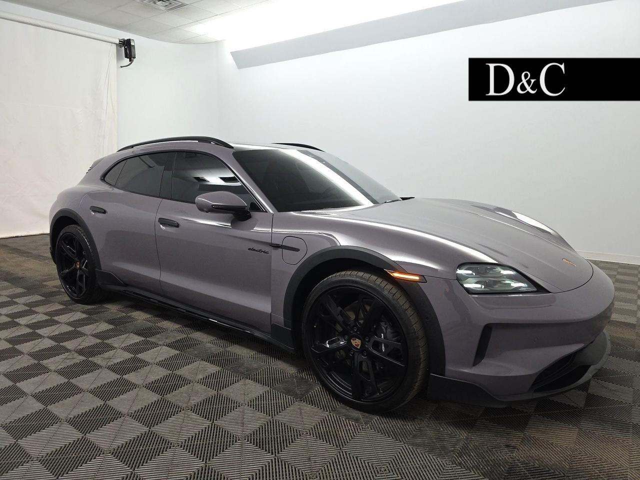 2025 Porsche Taycan Cross Turismo